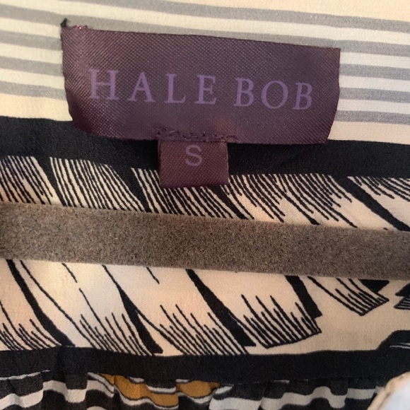 Hale Bob silk blouse - Picture 8 of 8